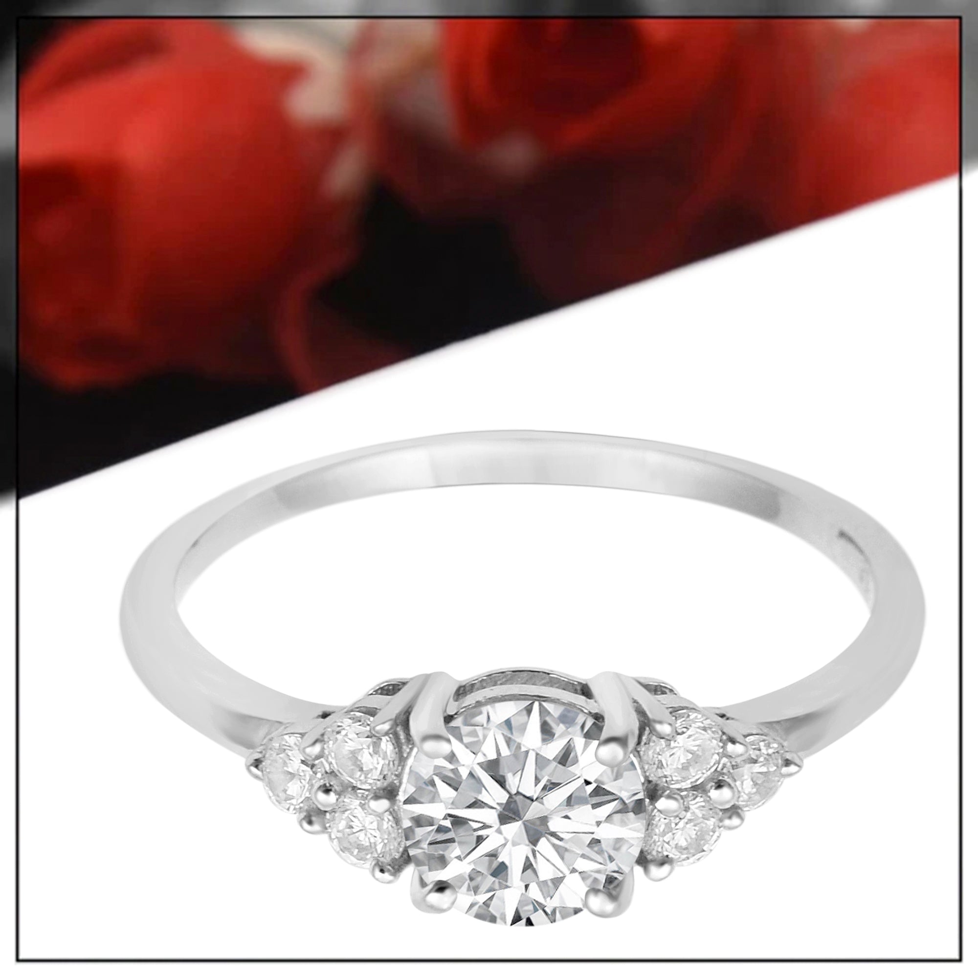 Moissanite Ring