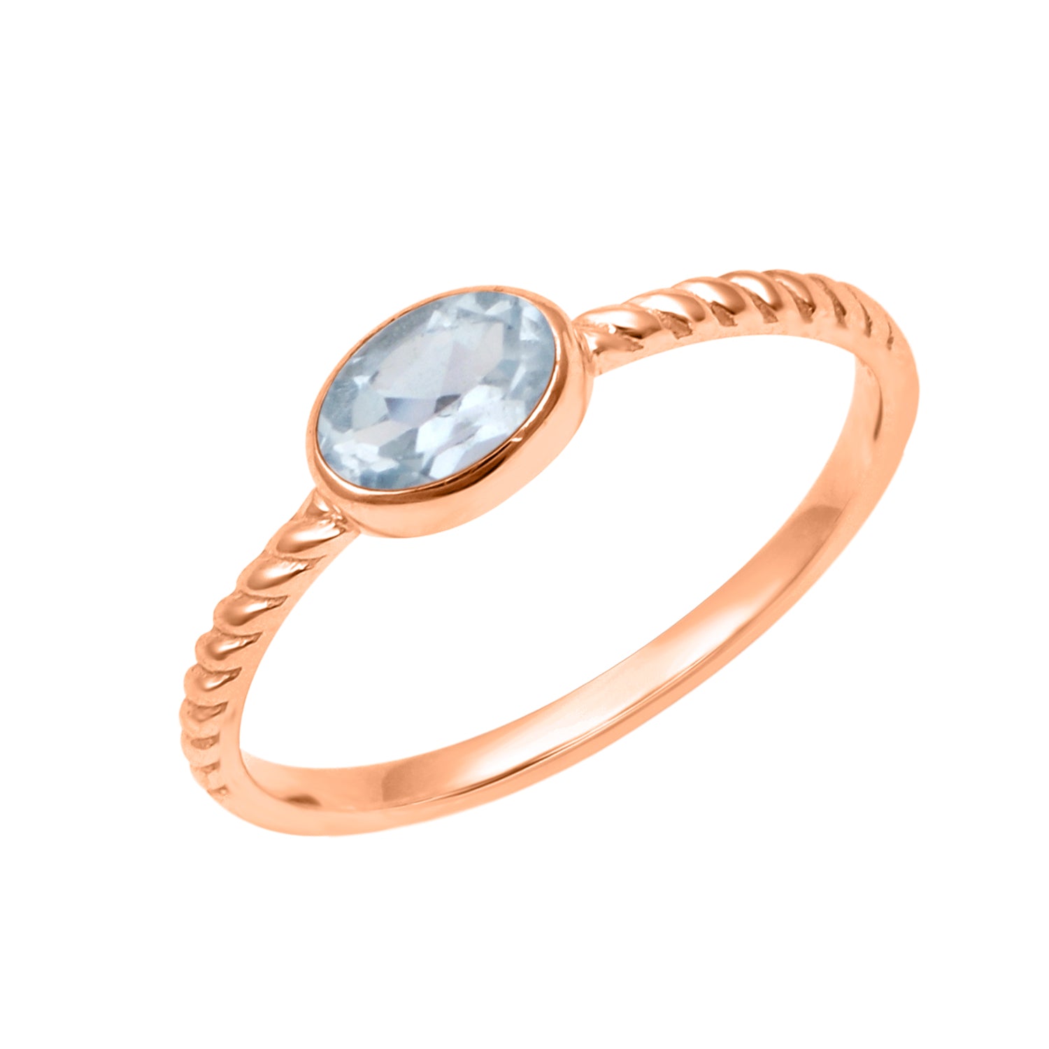 Aquamarine Ring