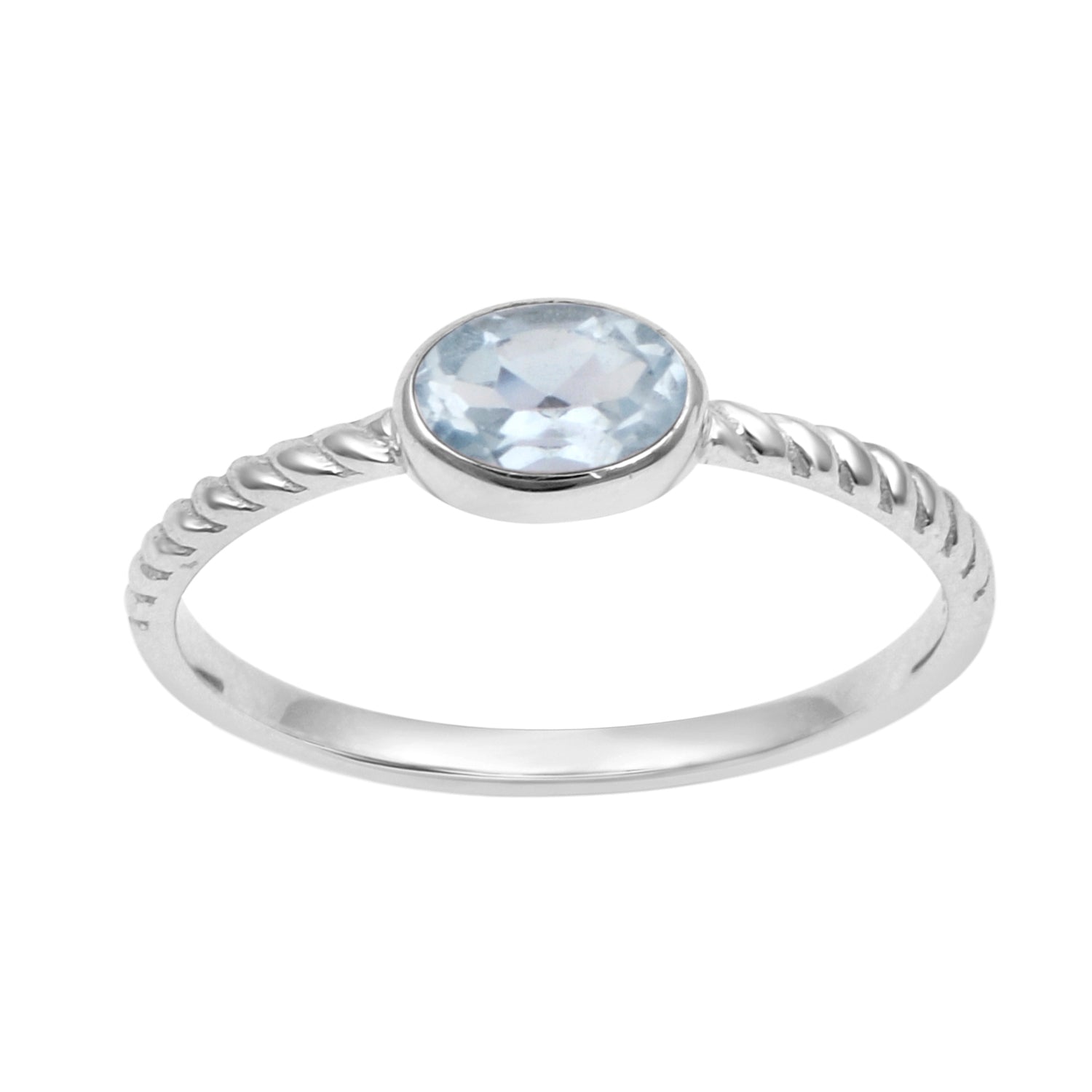 Aquamarine Ring