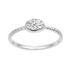 Moissanite Ring