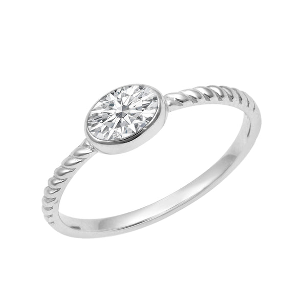 Moissanite Ring