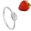 Moissanite Ring