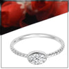 Moissanite Ring
