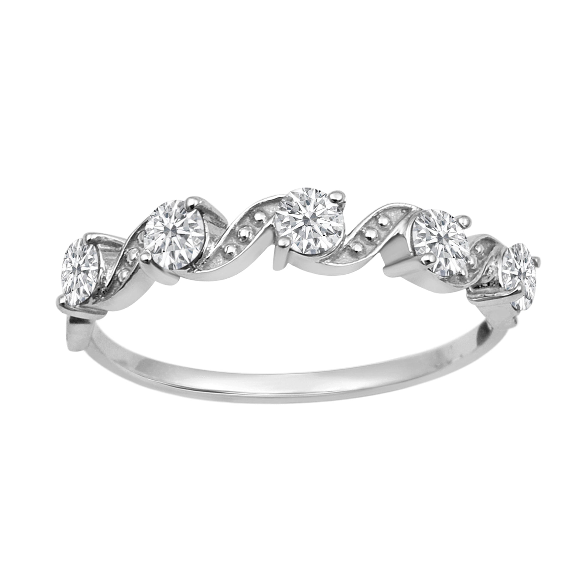 Moissanite Ring