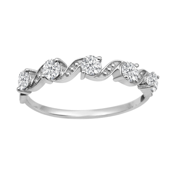 Moissanite Ring