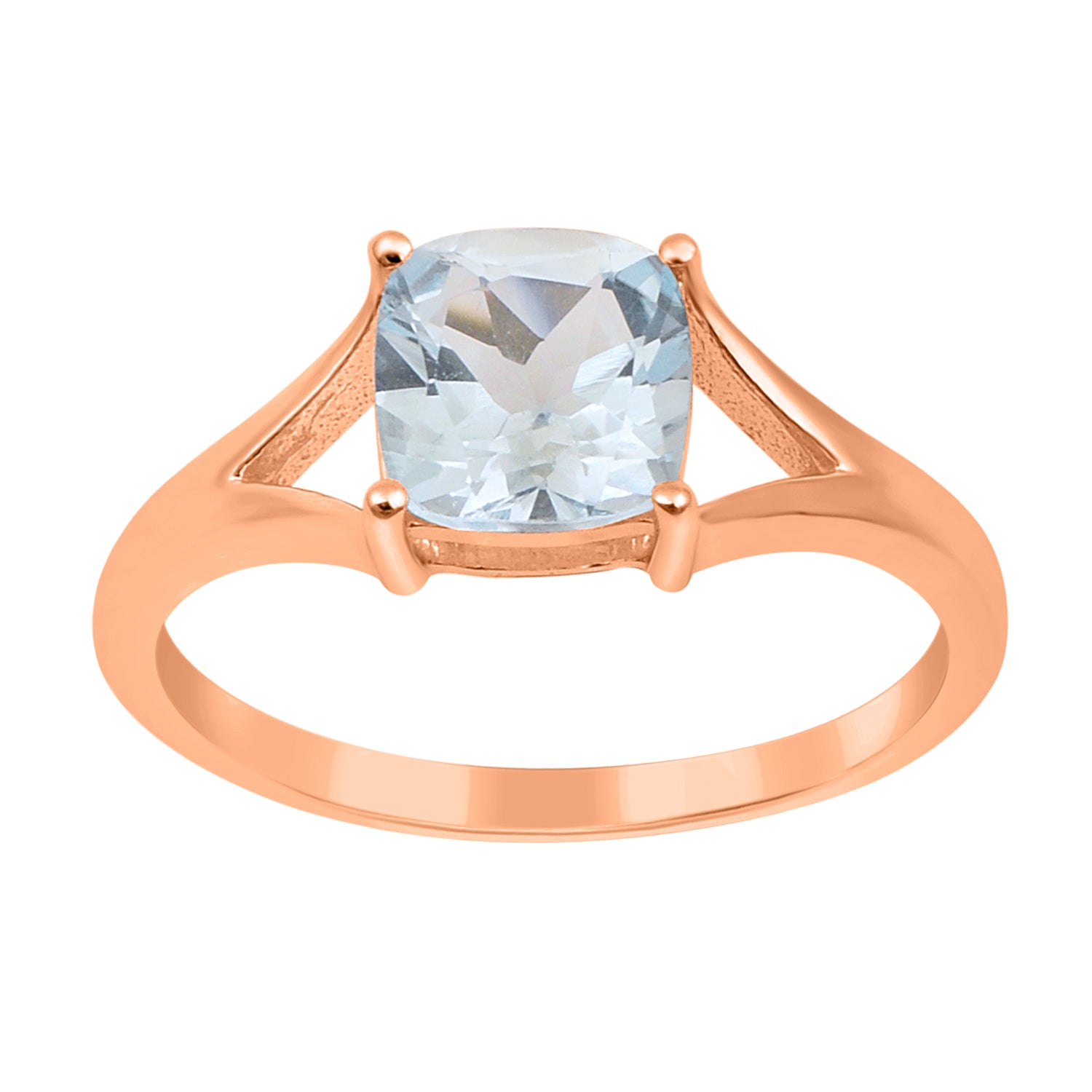 Aquamarine Ring