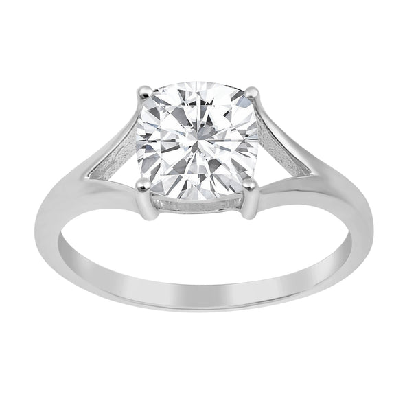 Moissanite Ring
