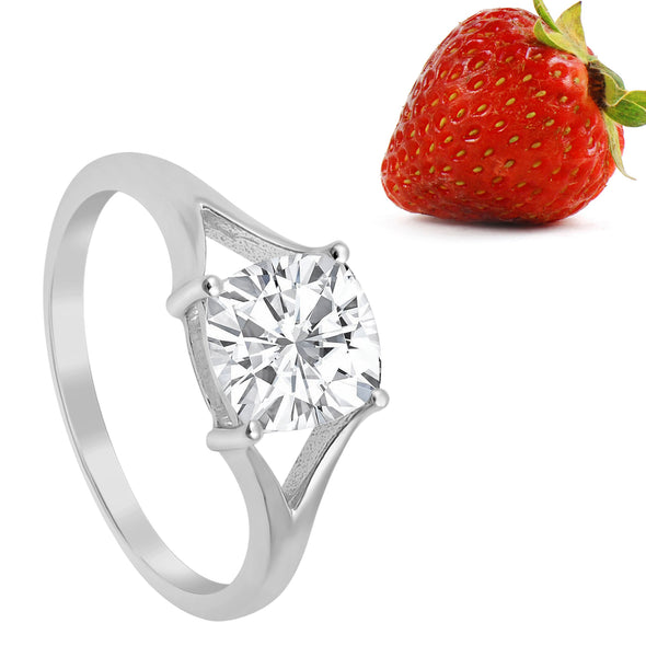 Moissanite Ring