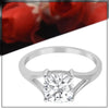 Moissanite Ring