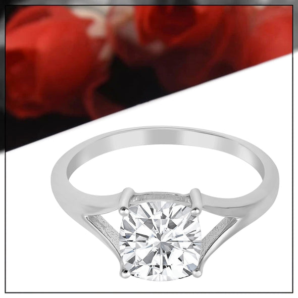 Moissanite Ring