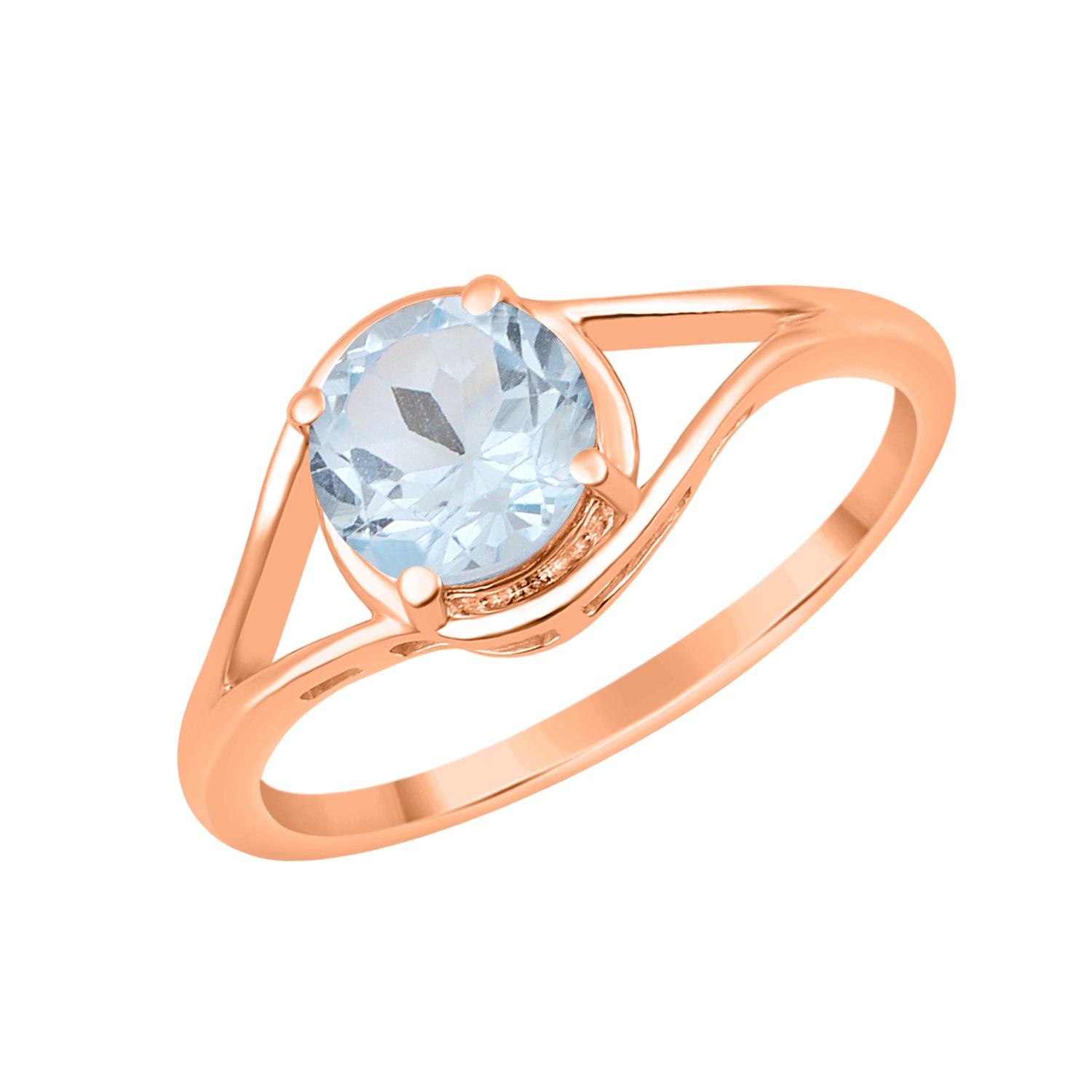 Aquamarine Ring