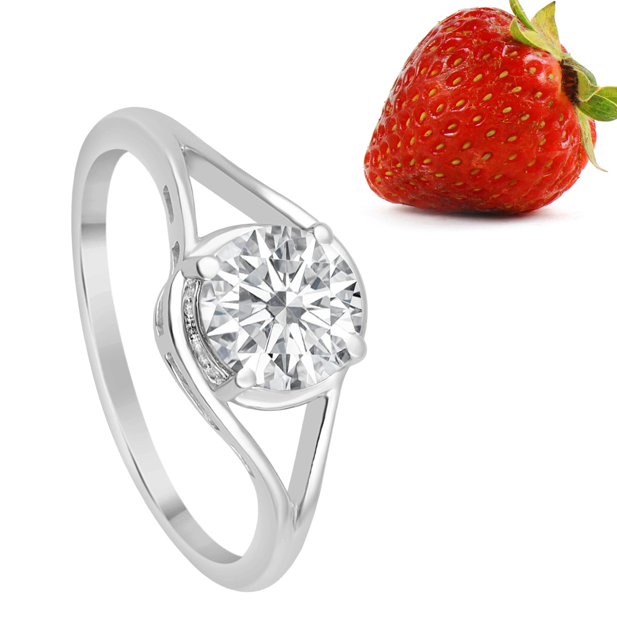 Moissanite Ring