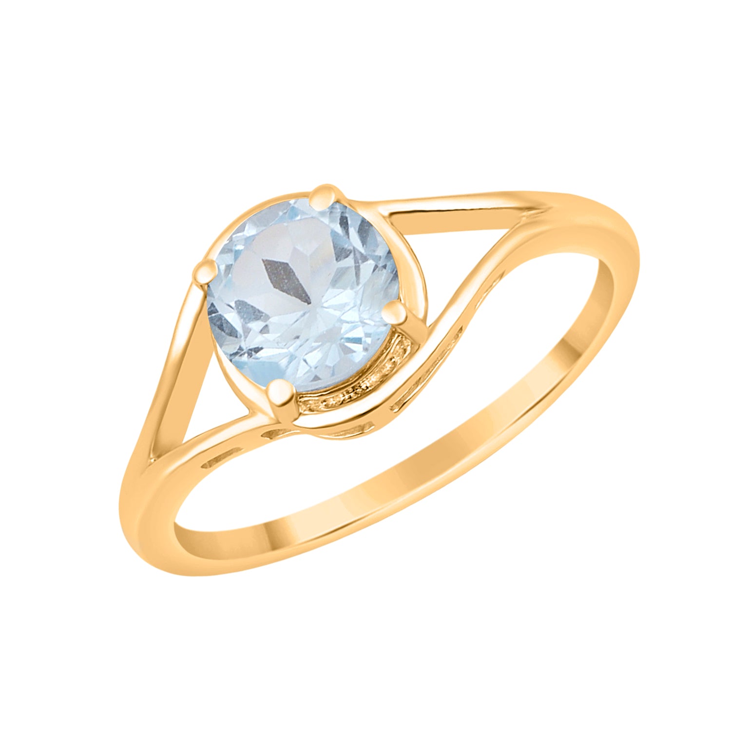 Aquamarine Ring