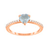 Aquamarine Ring