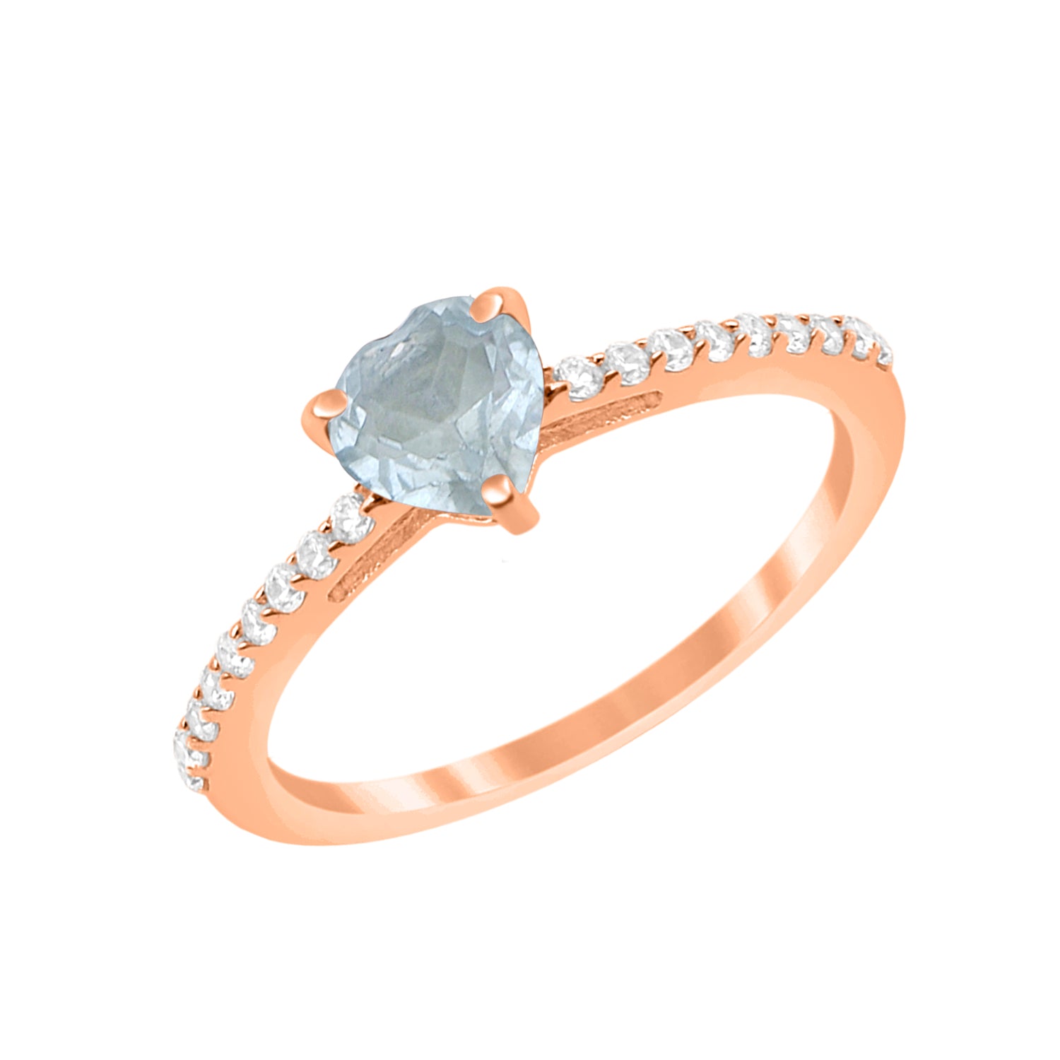 Aquamarine Ring