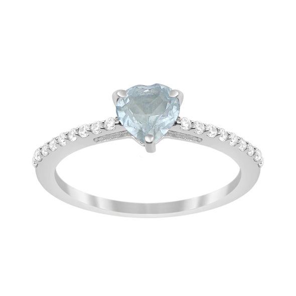 Aquamarine Ring
