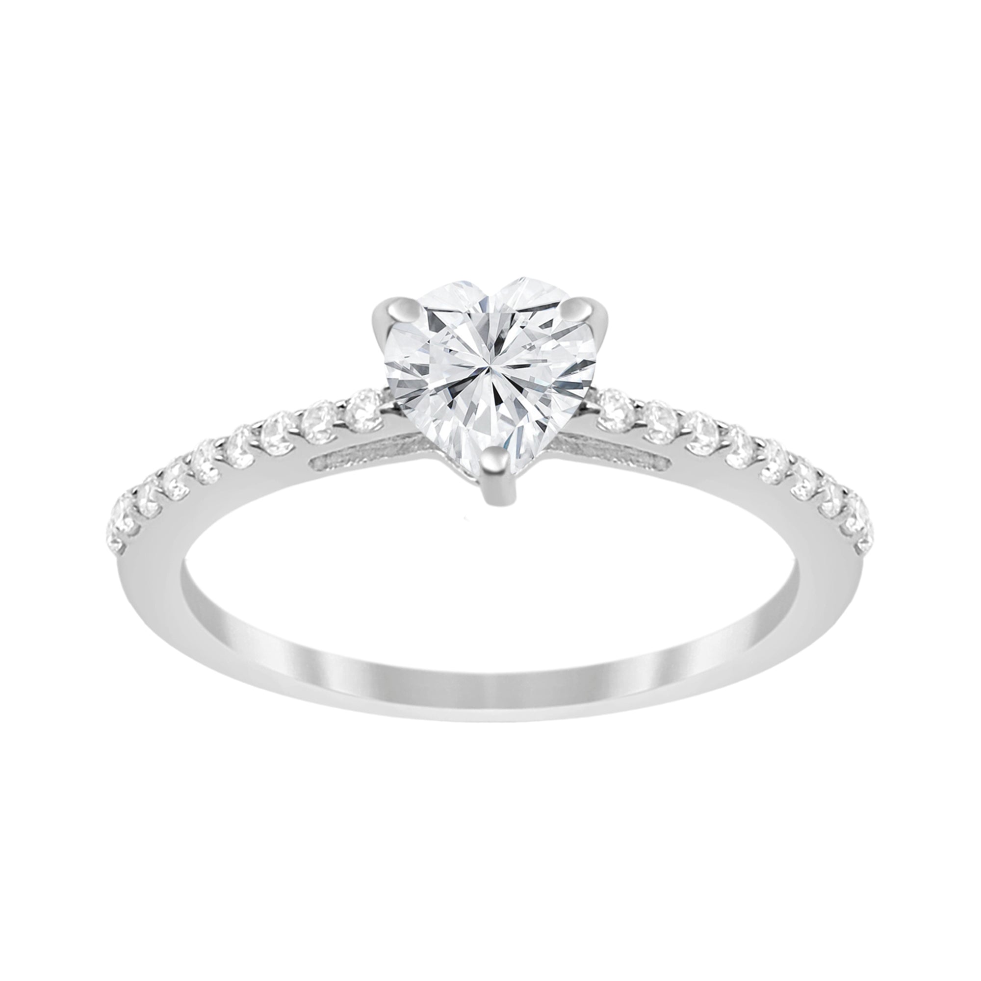 Moissanite Ring