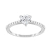 Moissanite Ring