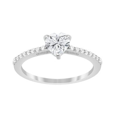 Moissanite Ring