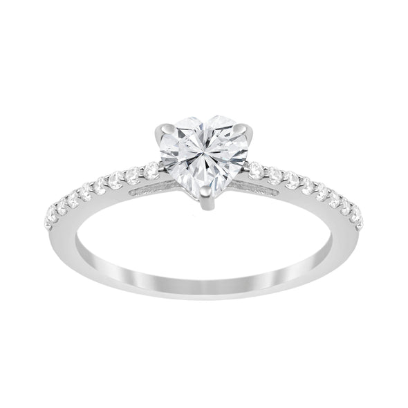 Moissanite Ring