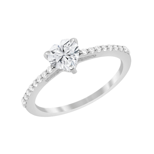 Moissanite Ring