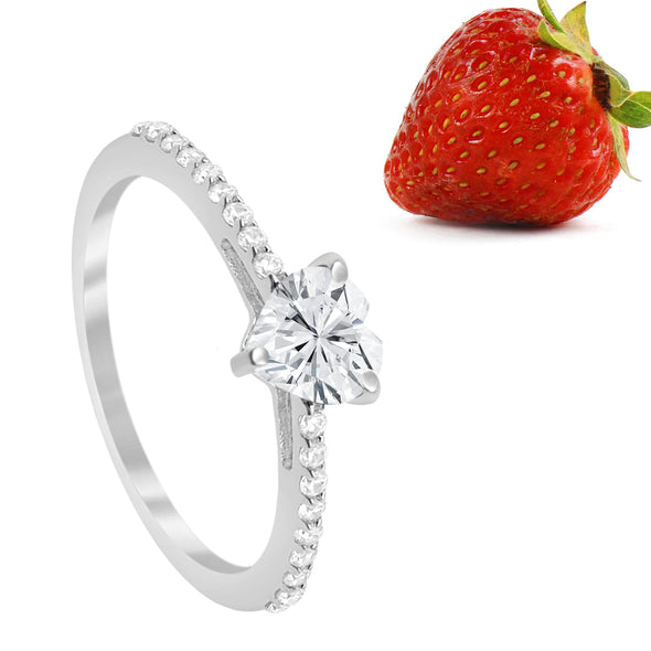 Moissanite Ring