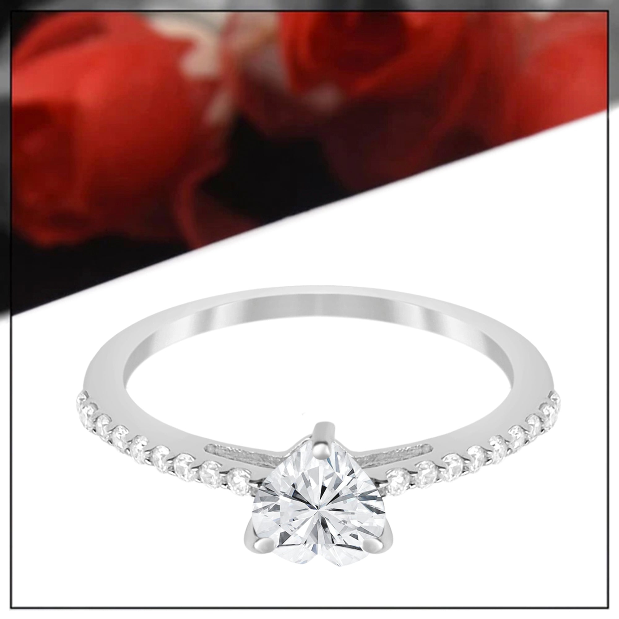 Moissanite Ring