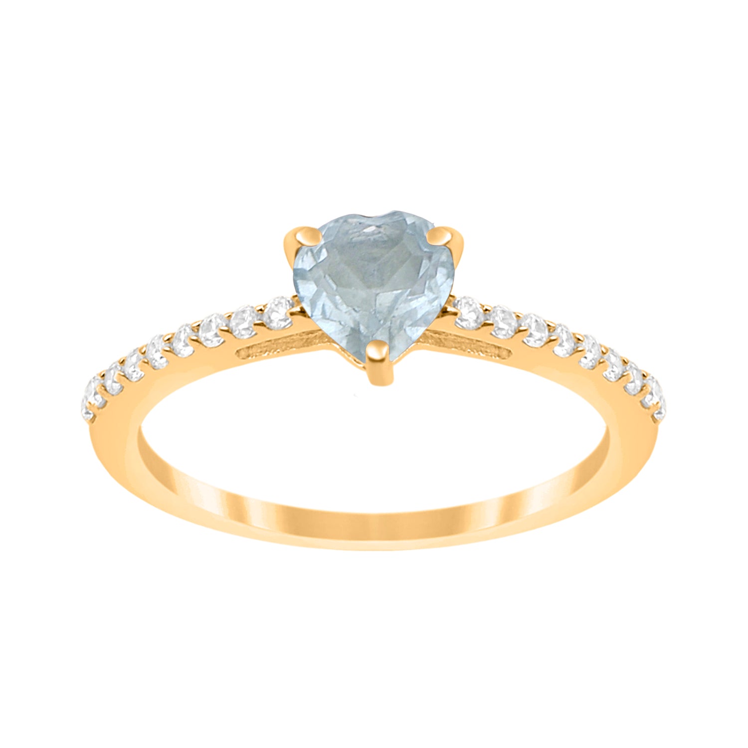 Aquamarine Ring