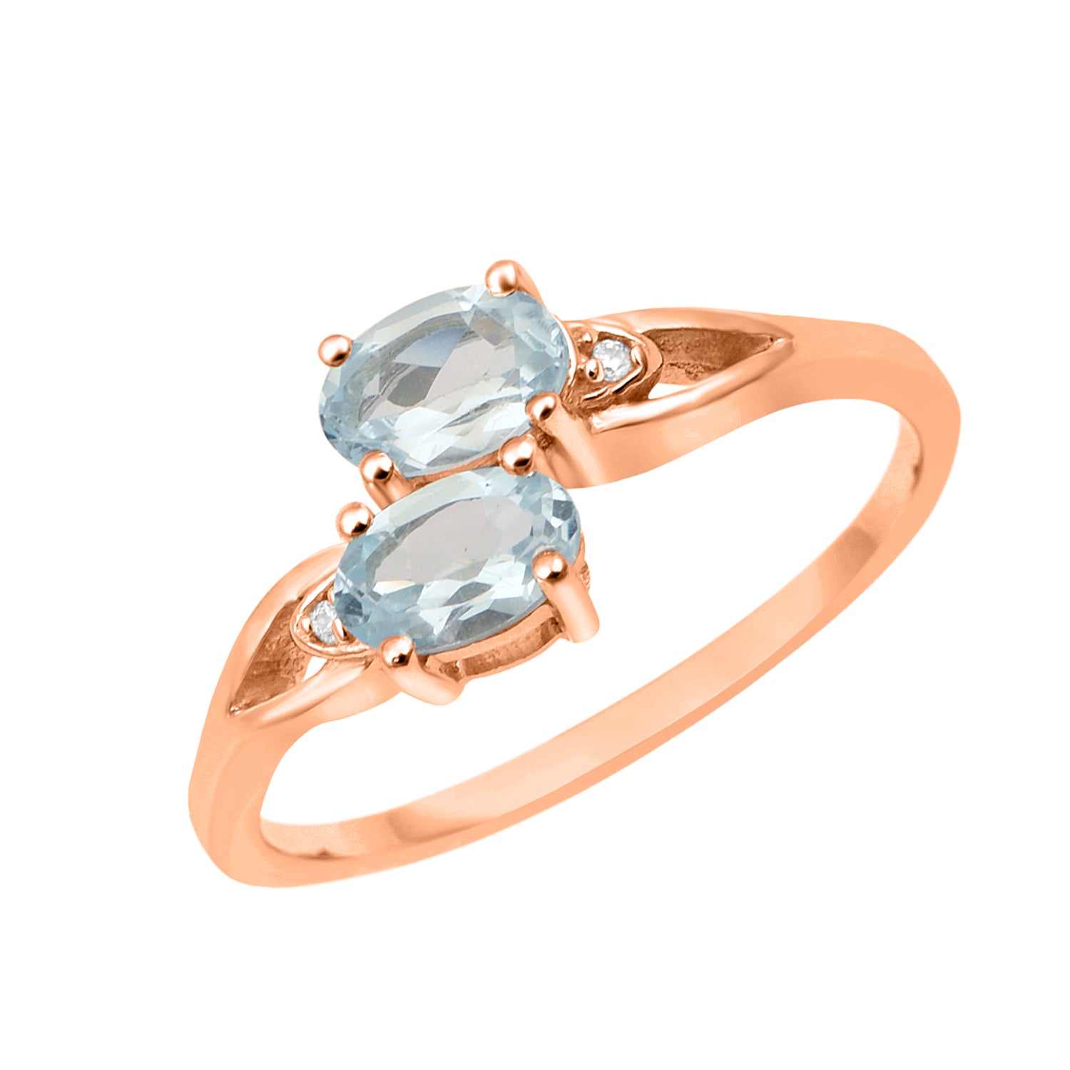 Aquamarine Ring