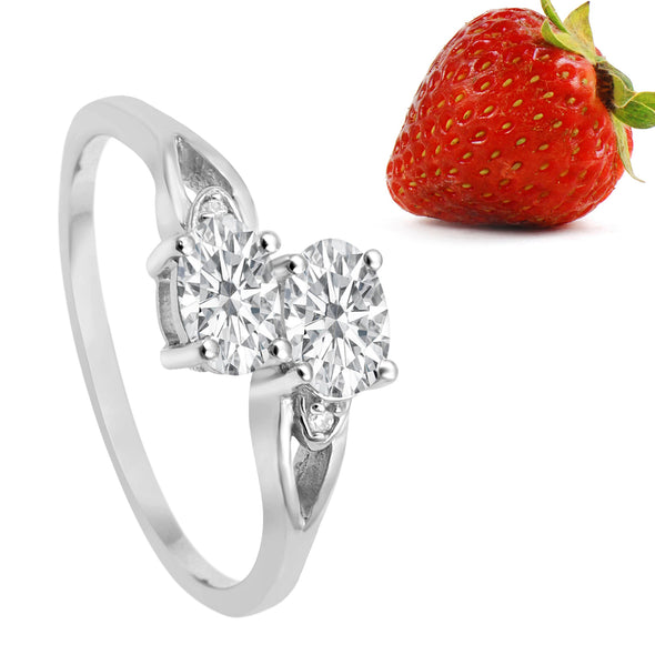 Moissanite Ring