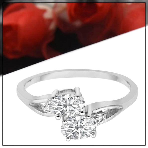 Moissanite Ring