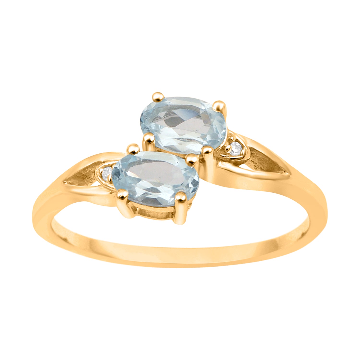 Aquamarine Ring