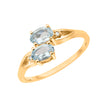 Aquamarine Ring