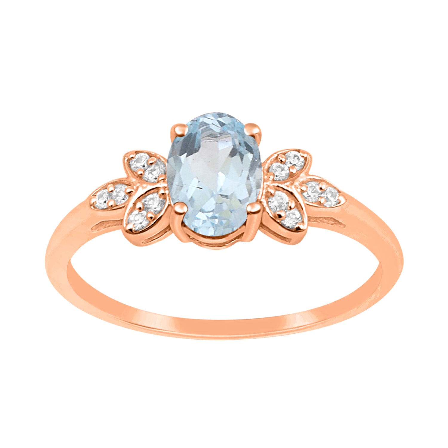 Aquamarine Ring
