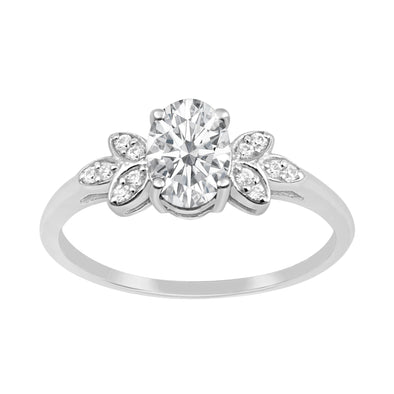 Moissanite Ring