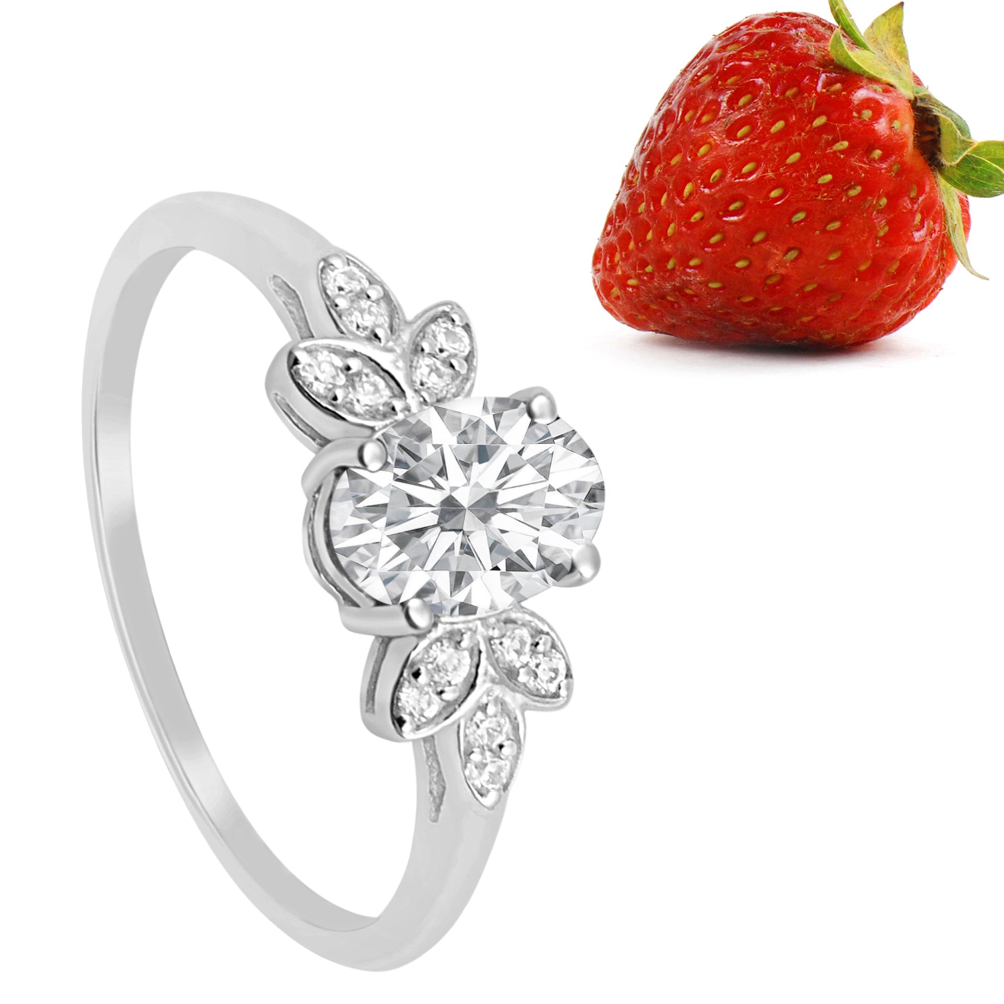 Moissanite Ring