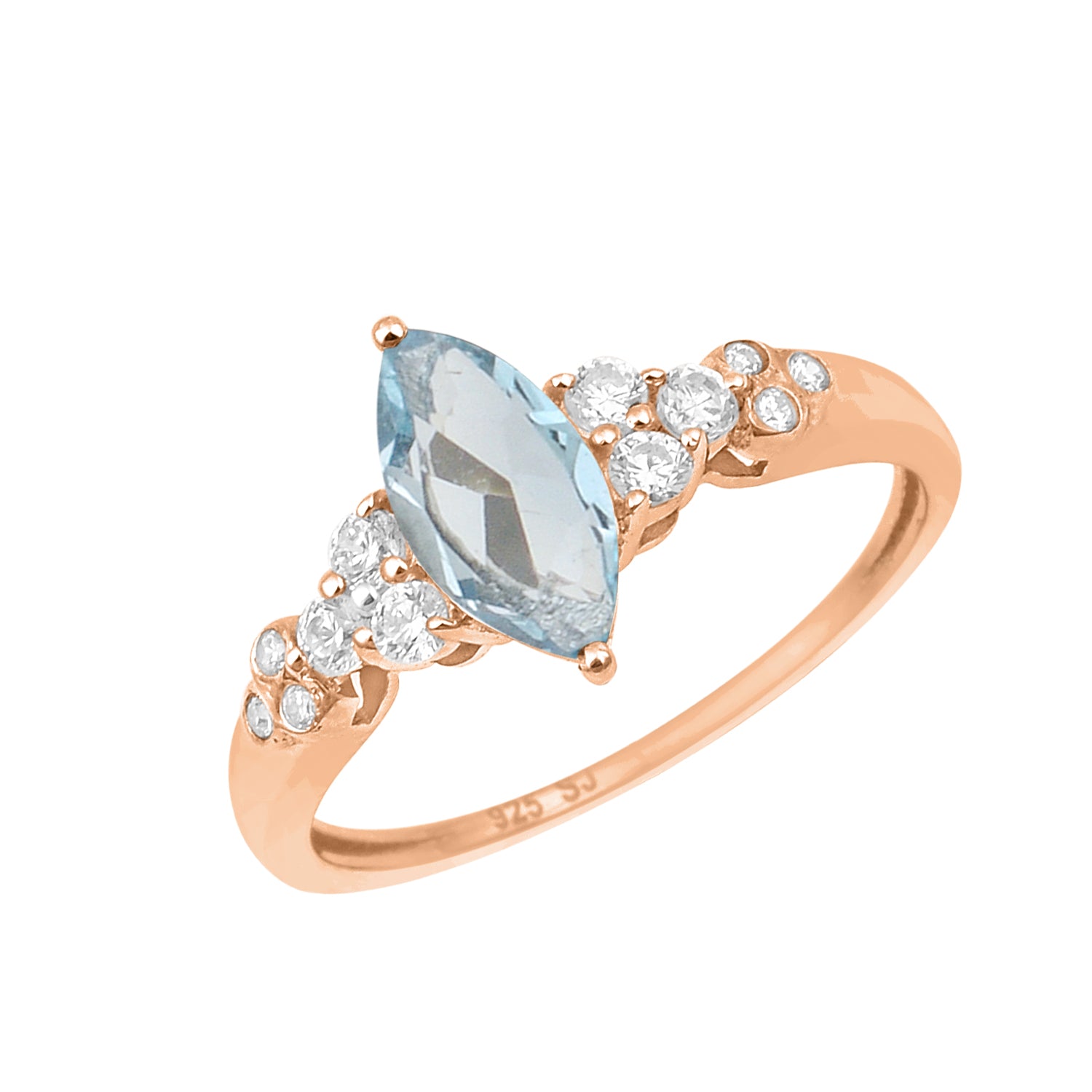 Aquamarine Ring