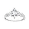 Moissanite Ring