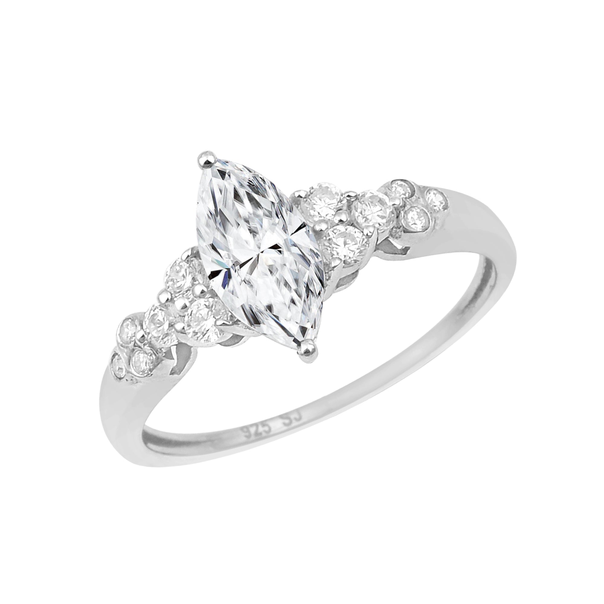 Moissanite Ring