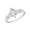 Moissanite Ring