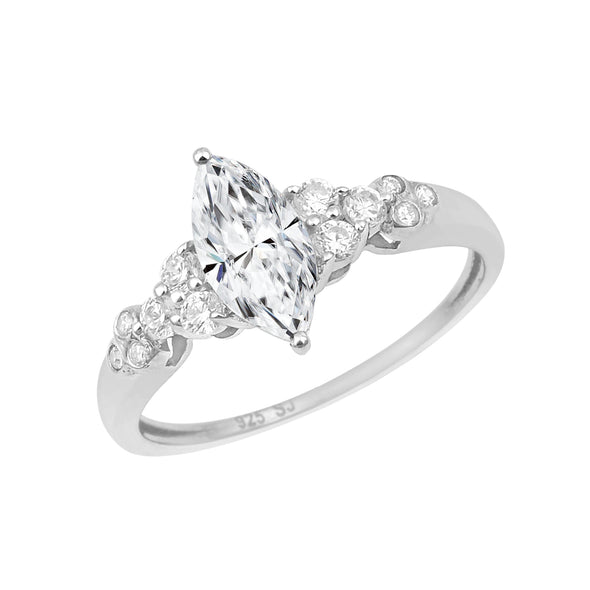 Moissanite Ring