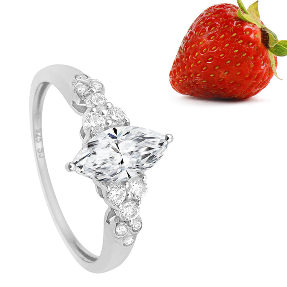 Moissanite Ring