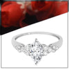 Moissanite Ring