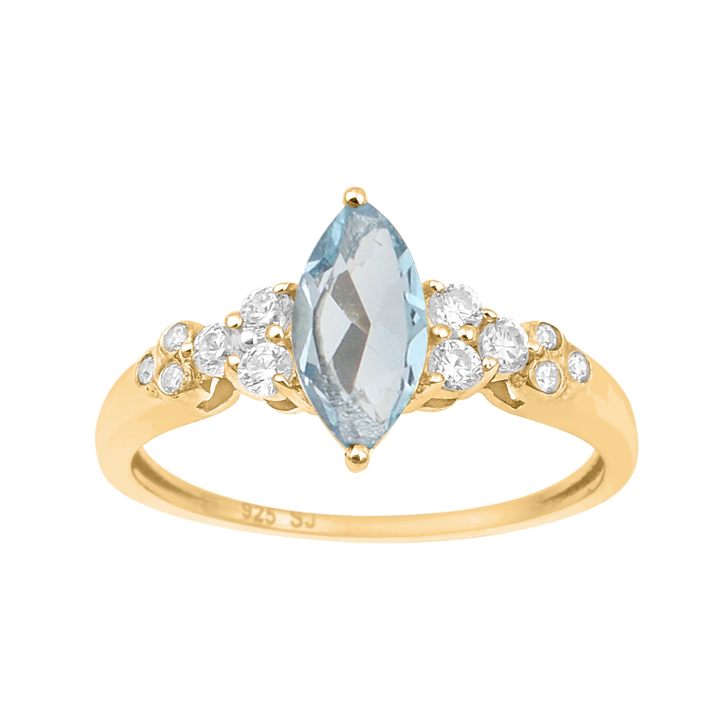 Aquamarine Ring