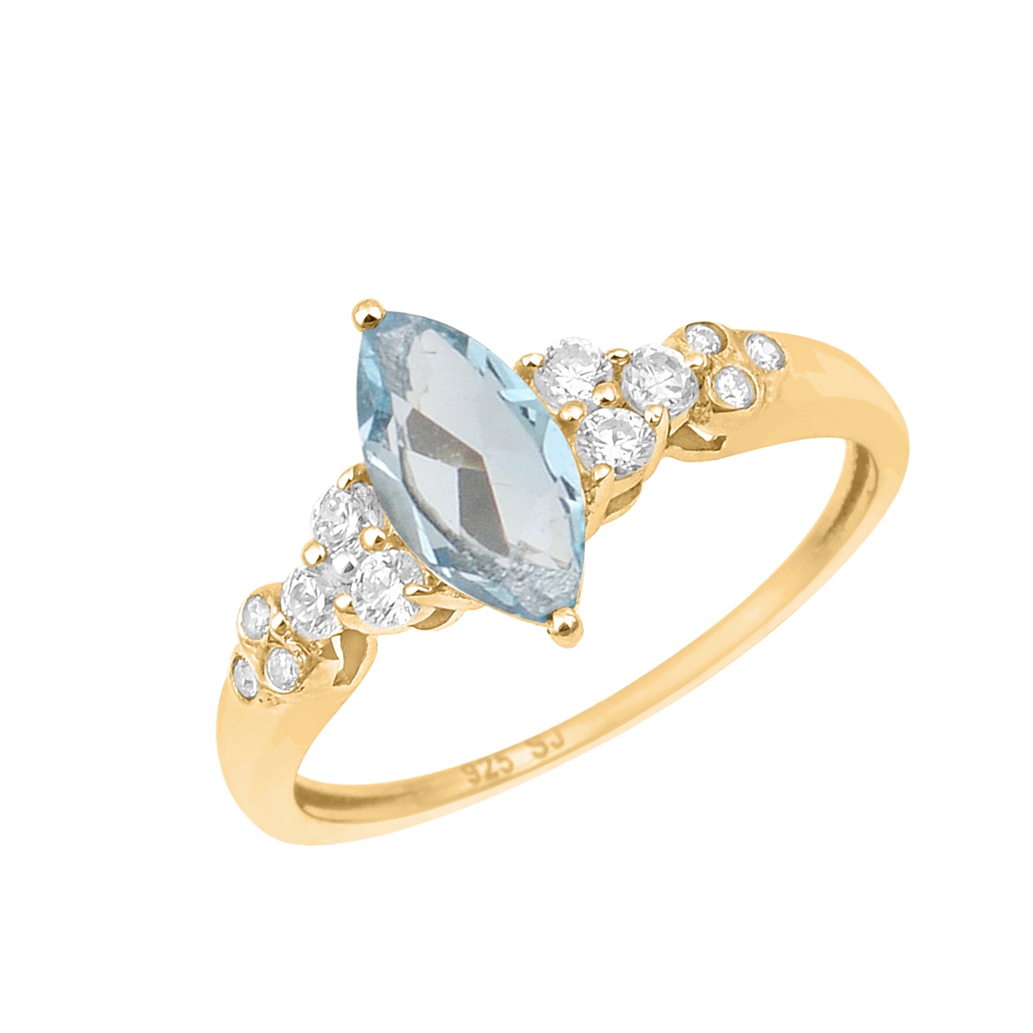 Aquamarine Ring