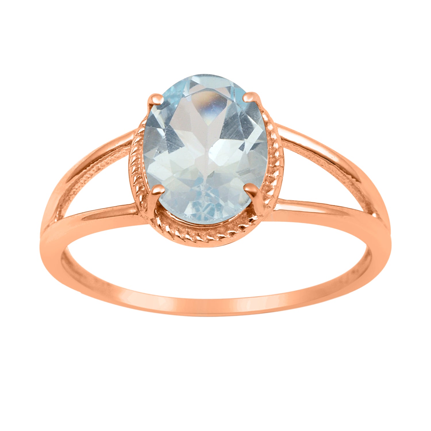 Aquamarine Ring