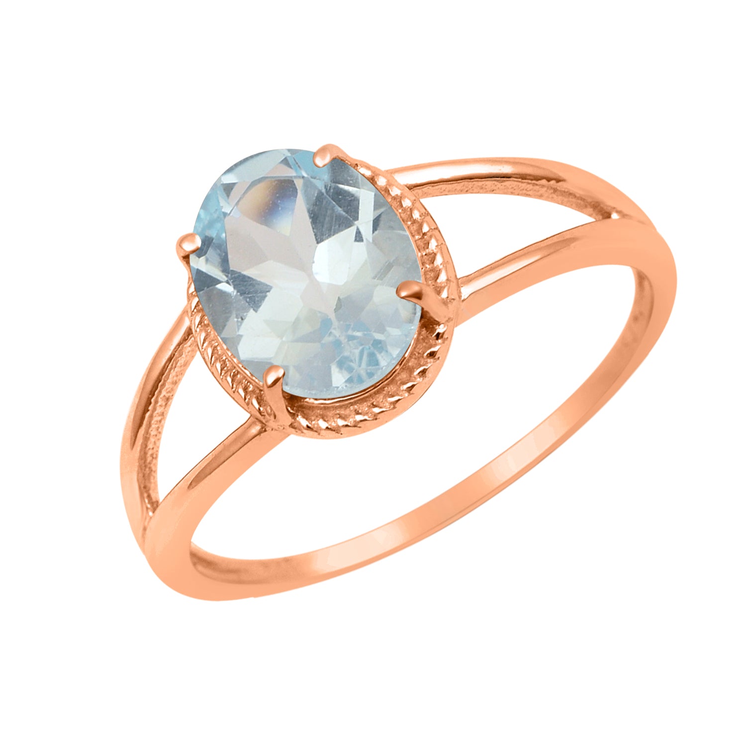 Aquamarine Ring