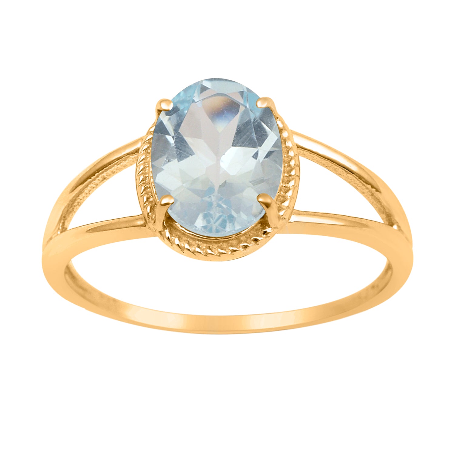 Aquamarine Ring