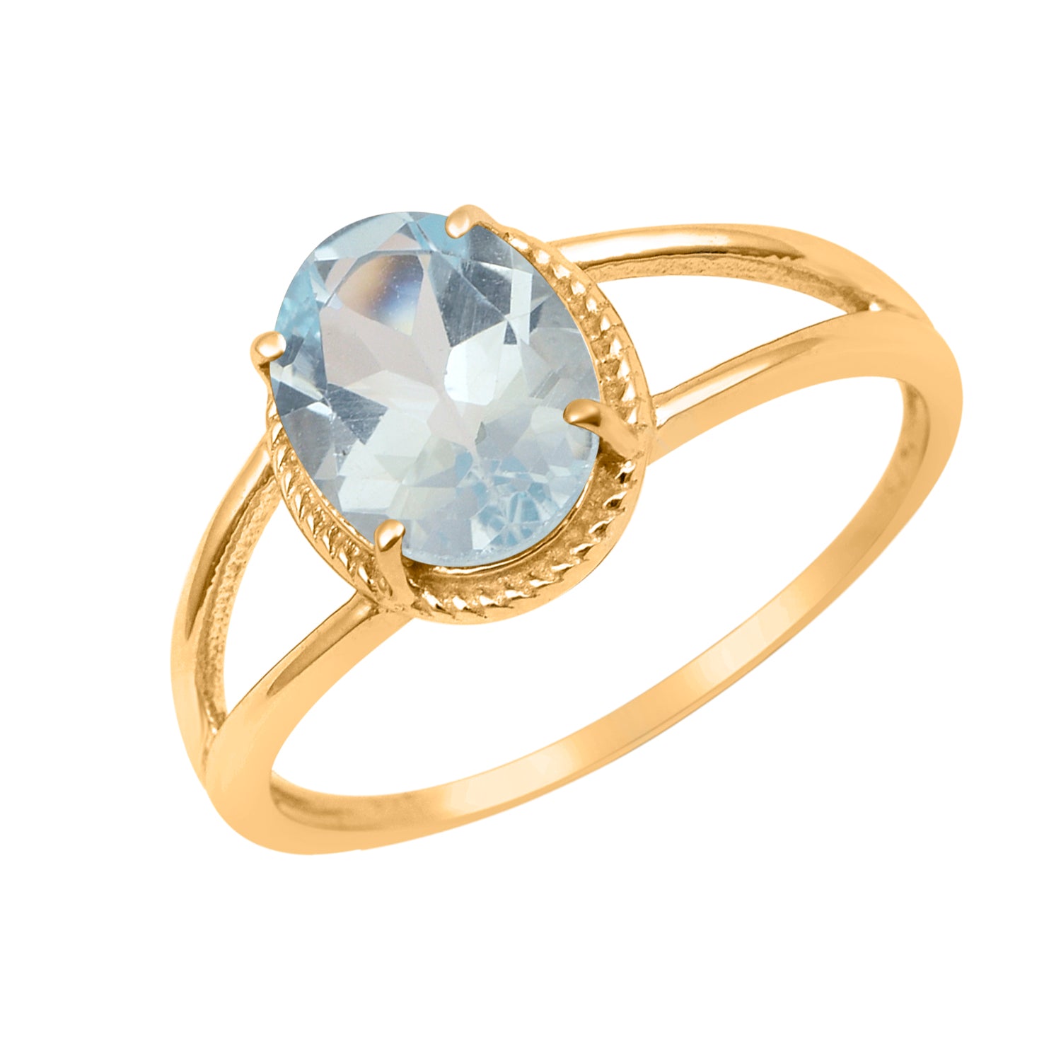 Aquamarine Ring