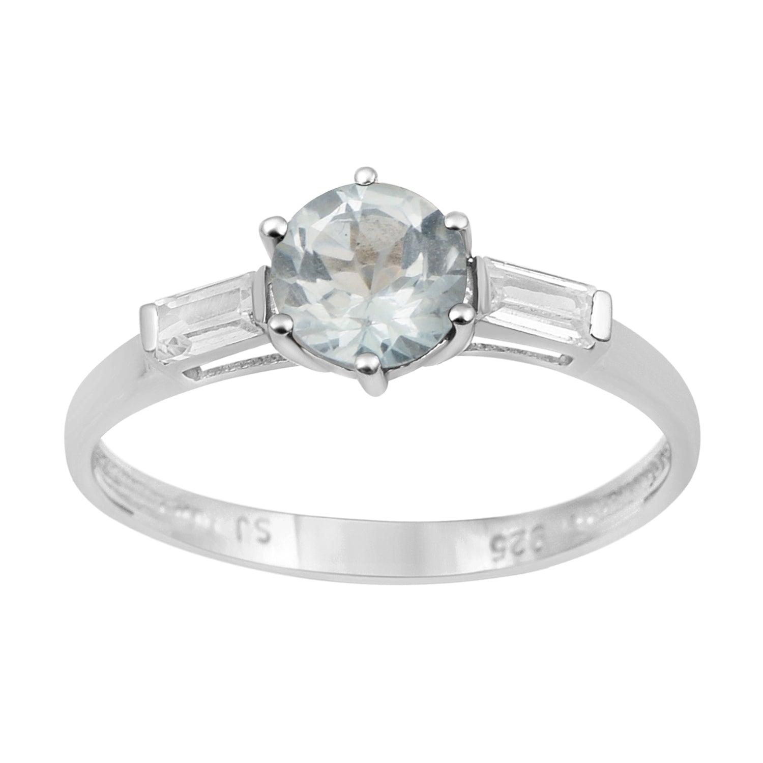 Aquamarine Ring